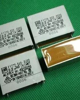 二手F1772-522-2000 薄膜电容器X2 275V2.2UF P37.5 ERO VISHAY