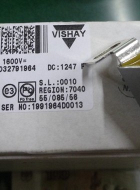 MKP386M447160JTE1 薄膜电容器 MKP 386M 1600V470nF 5%