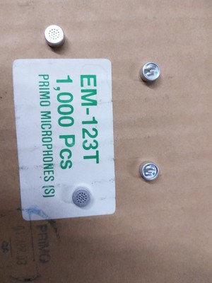 EM-123T 5830 带针脚全指向咪头麦克风  进口 PRIMO MICROPHONES