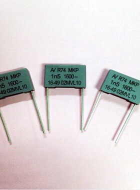 KEMET AV校正薄膜电容R74 MKP 1N5 1600V 1.5NF 1500P 1600V 152J
