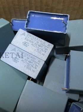 西门子EPCOS B32926 3.3UF 4.7UF 5.6UF 6.8UF 8.2UF 350V 电容