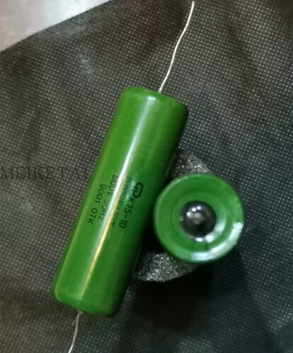 全新 苏联 K75-10  500V 0.22UF 胆机耦合M KT-P 轴向油浸电容