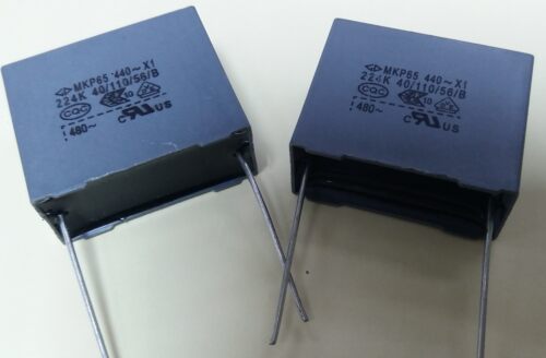 法拉MKP65X1224K440V0.22UF