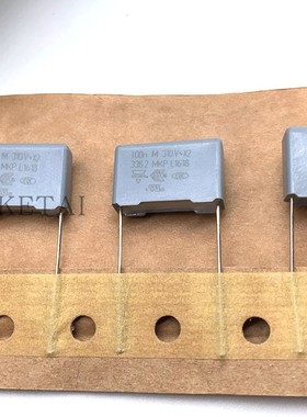 BFC233620104  安规电容器0.1uF 310V100NF X2 3362MKP Vishay BC