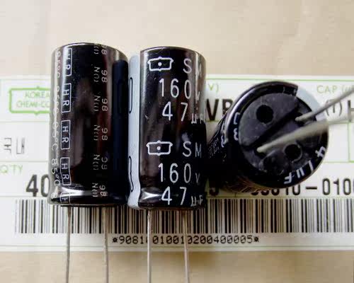 黑金刚SM160VB47HR160V47UF