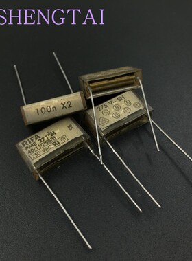 RIFA安规薄膜电容 PME271M 100NF 275V 0.1UF X2 104 100n 20mm