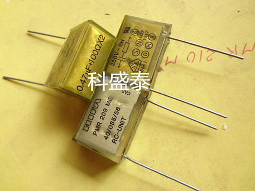 PMR209ME6470M100R30  薄膜电容器 250v0.47uF 20%  25.4mm RIFA