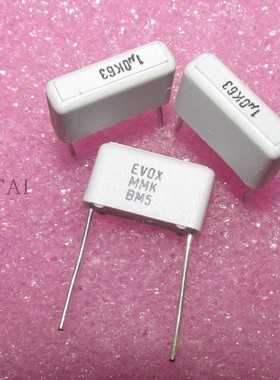 芬兰产RIFA EVOX MMK15 63V1UF 1U0K63  250V250NF  薄膜电容15MM