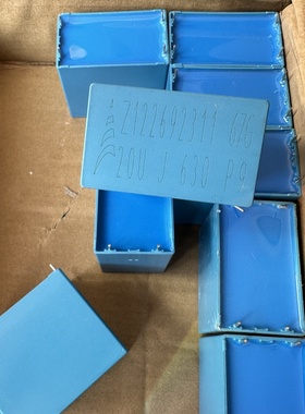 B32678G6206J 薄膜电容器67G 630v 20uF  52.5mm 德国西门子EPCOS