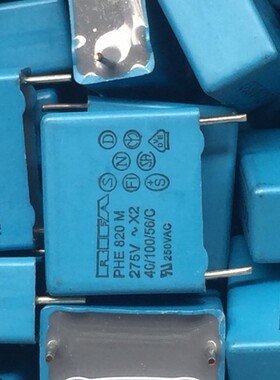 PHE820MB6100MR06 PHE820M 275V 100NF  RIFA 104 0.1UF 安规电容