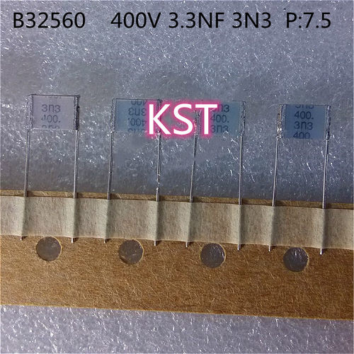 B32560J6332K 400V3.3NF 3N3 332K进口千层糕薄膜电容西门子EPCOS