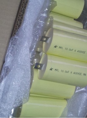 美国IC 106MPL400K 10UF 400VDC 10MFD 无感吸收薄膜电容代替ASC