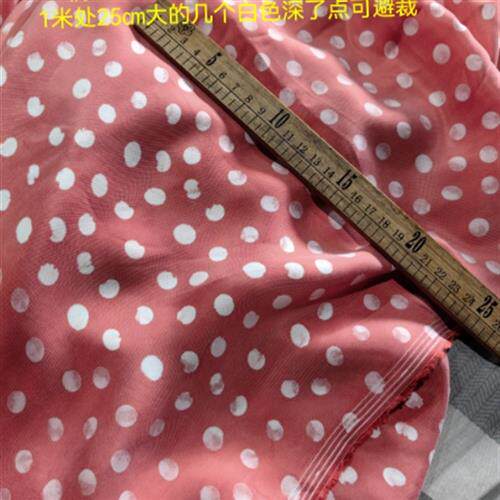 重磅砂洗铜氨丝数码印花零头零料服装面料大清仓处理白菜价格高性价比高么？