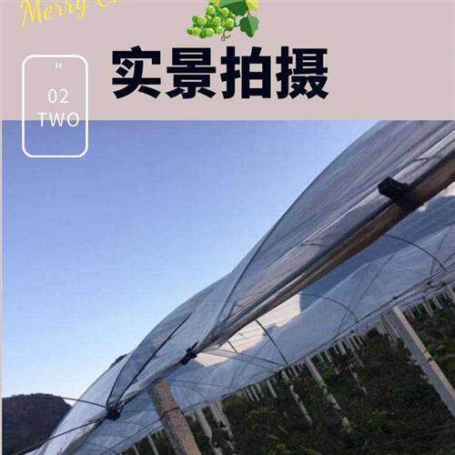 新款葡萄避雨棚压膜卡大棚塑料夹子固膜卡夹薄膜固膜夹二膜夹卡扣