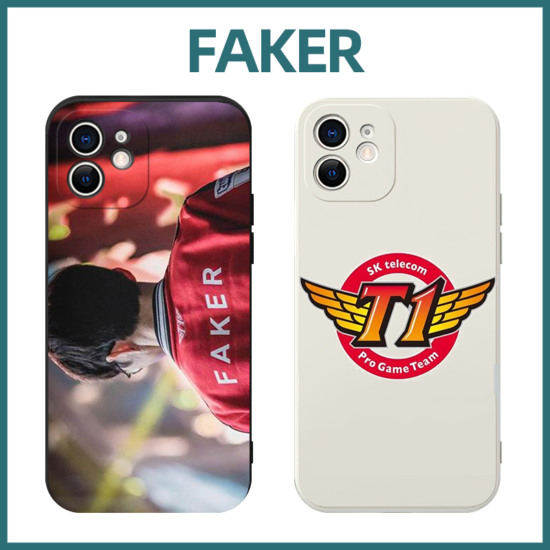 FAKER手机壳签名苹果14/SKT1华为LOL小米13战队适用iphone12promaxvivooppo11/x/8/7/6荣耀红米p60/mate50