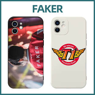 SKT1华为LOL小米13战队适用iphone12promaxvivooppo11 6荣耀红米p60 mate50 FAKER手机壳签名苹果14