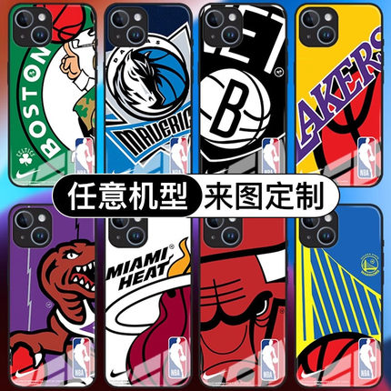 华为Mate60篮球NBA手机壳iphone15苹果14适用13promax小米12湖人公牛reno8骑士勇士独行侠vivox90荣耀70热火