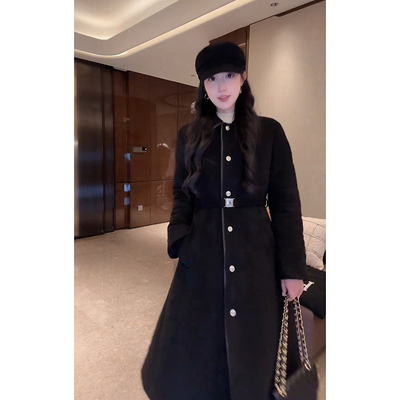 显瘦保暖绗棉羽绒服轻装滑