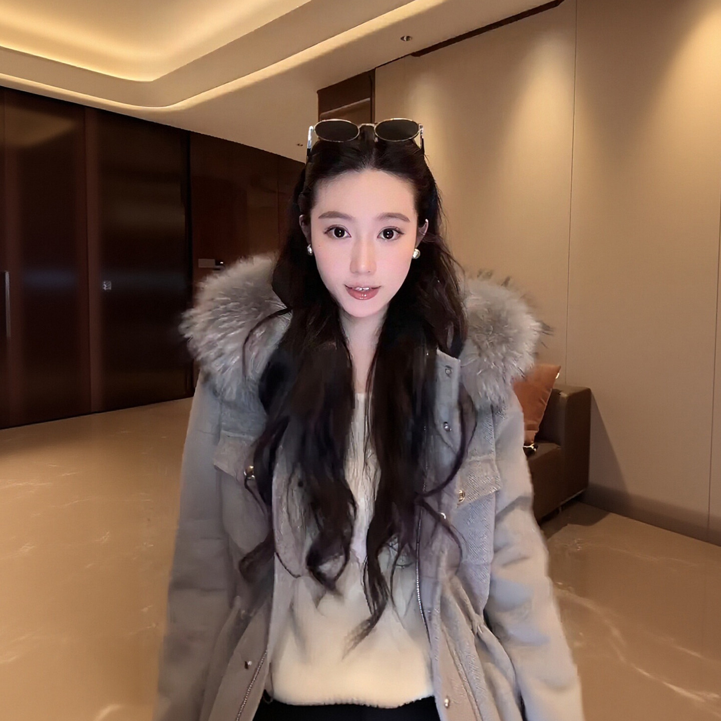大暖炉系列95白鹅绒羽绒服