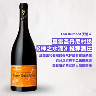 天地人莫雷圣丹尼红葡萄酒 Lou Dumont