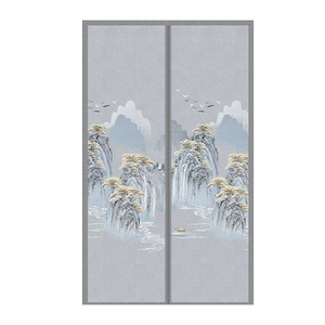 免打孔门帘遮光全隐私