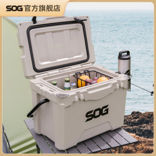 SOG索格保温箱冷藏箱家用车载户外冰箱便携保冷箱保鲜食品大冰桶