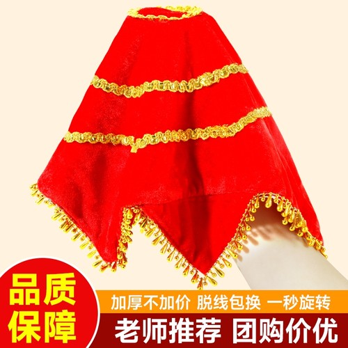 加厚加大金丝绒手绢纯手工缝合