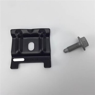 新捷达桑塔纳Polo朗逸宝来途观速腾途安 电瓶下压板 电瓶固定支架