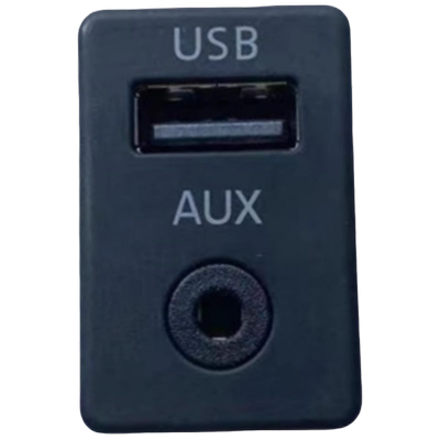 迈腾途观新帕萨特AUXUSB开关插座