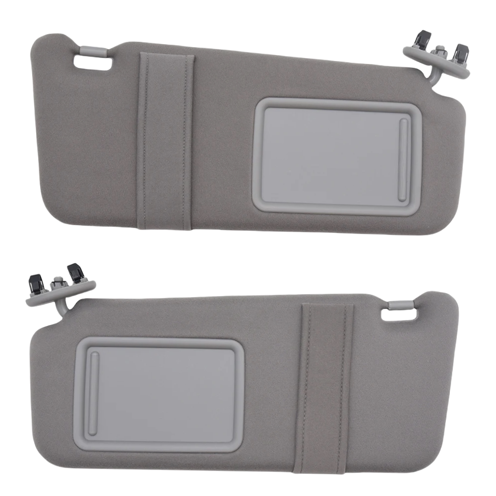 适用于丰田凯美瑞遮阳板07-11款六代挡阳板带化妆镜前挡板遮阳板