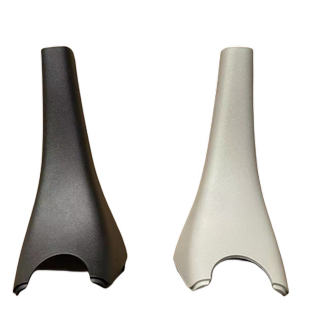 奥迪A3A4LA6LQ3Q5A5内视镜护罩 后视镜盖板圆盖 底座外壳盖板饰板