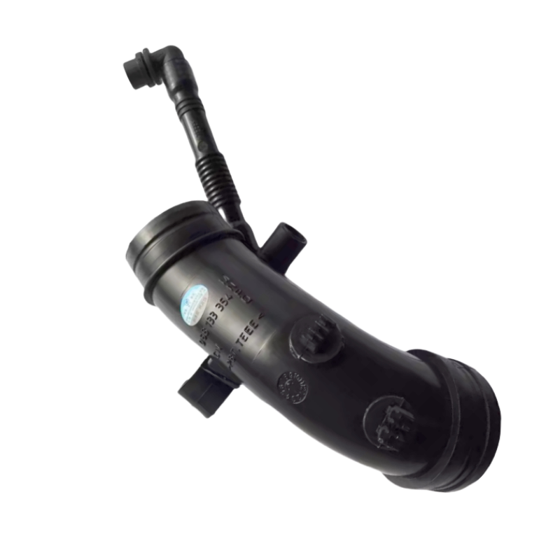 适配帕萨特B5领驭2.0废气进气管通导风装置空气软管节气门进气管