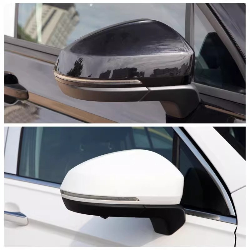 适用19-25款大众途观L后视镜外壳途岳探岳途铠倒车镜框镜片转向灯