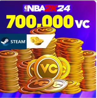 代充STEAM NBA 2K24vc 20万/45万/70万