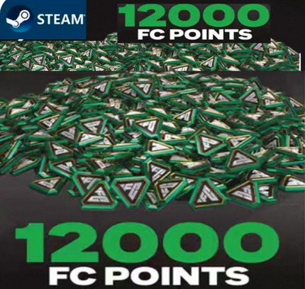 STEAM  FC25 绿点代充12000点