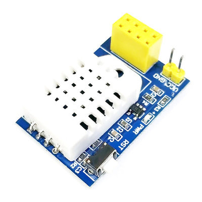 。ESP8266 ESP-01S WIFI接口 AM2302 DHT22 无线温湿度传感器模块