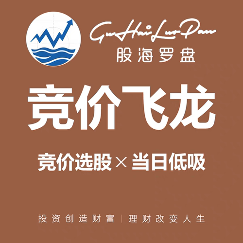 竞价飞龙低吸指标集合竞价排序选股通达信T+1短线高胜率手机通用