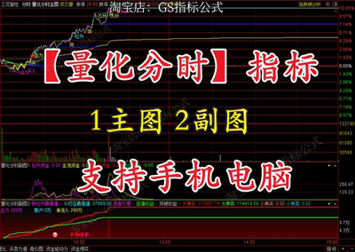 通达量化分时指标主图幅图支持手机电脑版使用