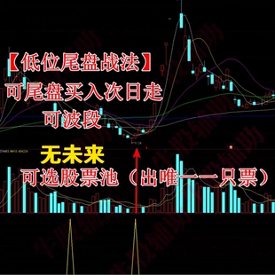 低位稳健尾盘十分钟高抛低吸次日走波段通达信指标公式源码选股