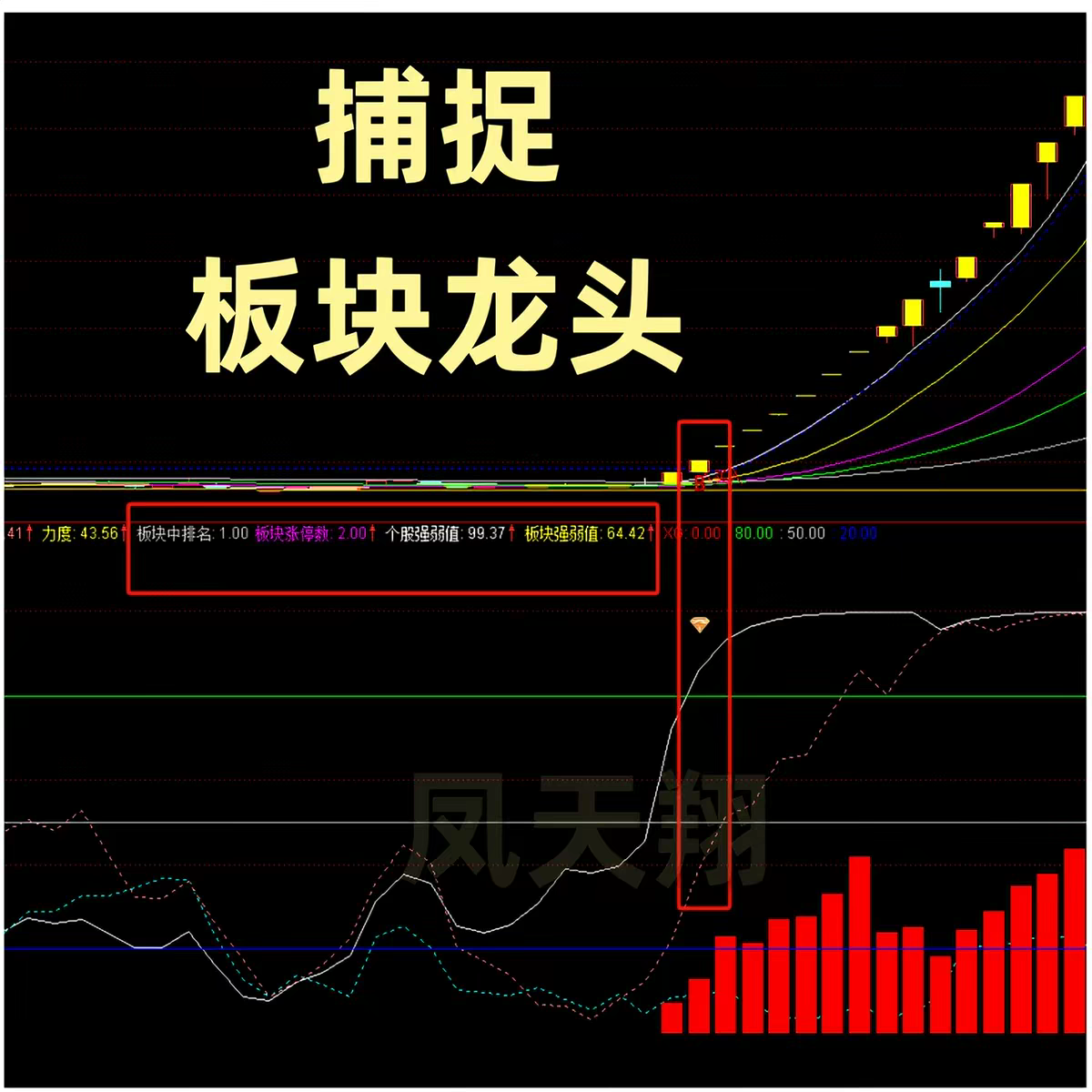 板块龙头战法捕捉题材板块龙妖连板龙板块强度个股强度通达Xin版