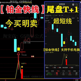 铂金快线尾盘强势低吸趋势套利短线牛股涨停战法支持手机电脑使用
