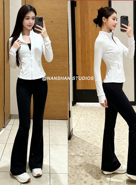 休闲运动套装女2025新款秋冬季跑步健身速干透气高级感瑜伽套装