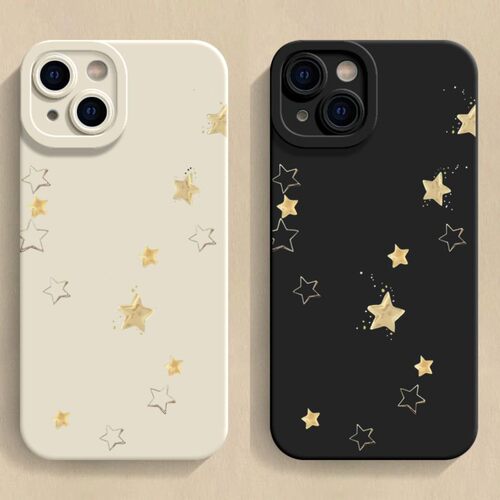 金色星星VIVOiQOOZ9手机壳iQOO12/8/7/6/5软Z5/z7/z8x/Neo9pro/10
