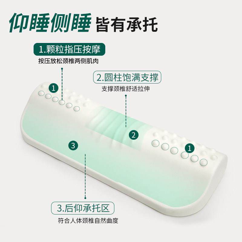 记柱忆棉枕椎枕头圆形护颈颈枕助睡眠枕芯颈YF106椎不适专用睡眠,床上用品,记忆棉枕,淘宝优惠券,粉丝福利购,淘宝优惠卷