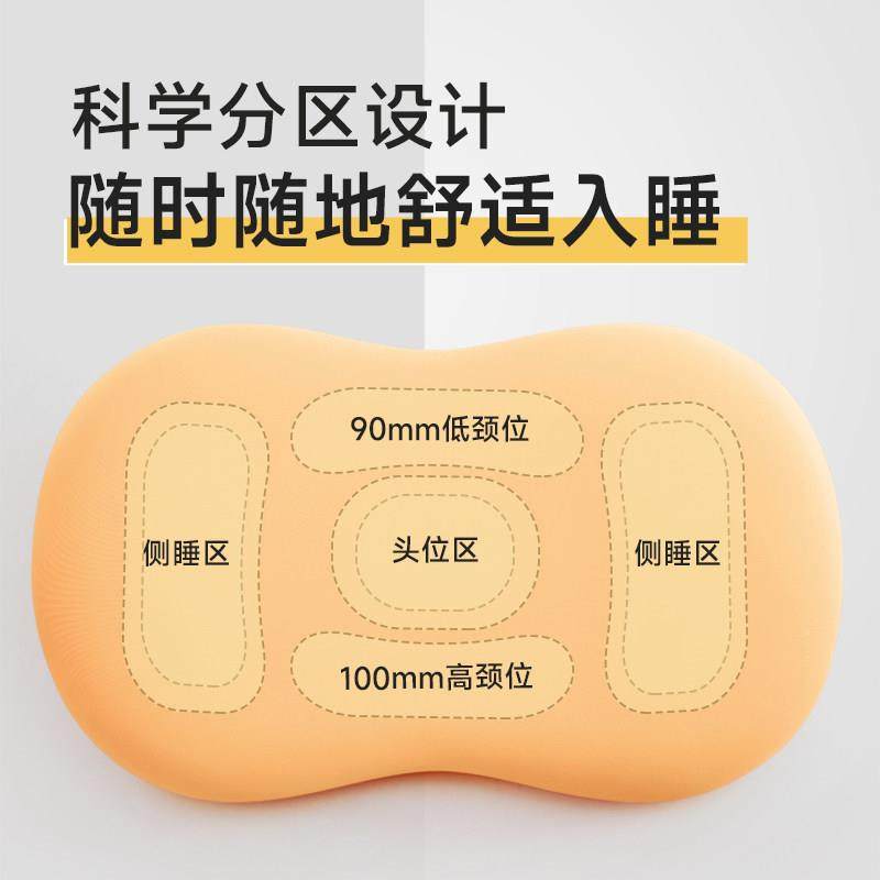 青少年枕头护颈椎助睡眠学枕生专用颈儿童10以上CL-1719通用岁记,床上用品,记忆棉枕,淘宝优惠券,粉丝福利购,淘宝优惠卷