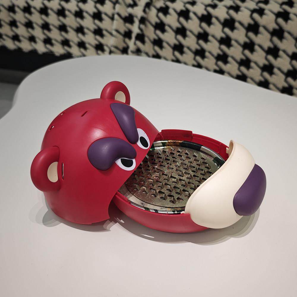 用草莓熊蚊香蚊香盒家桌面摆件防烫防火香底座蚊接灰盘蚊香CNY收,收纳整理,蚊香收纳盘/盒/架,淘宝优惠券,粉丝福利购,淘宝优惠卷