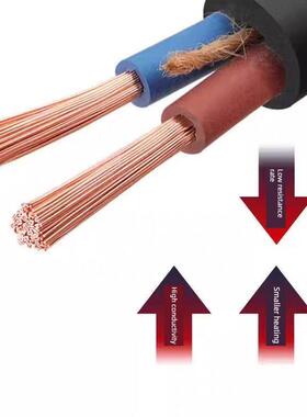 国标珠江纯铜4软电缆线234芯51.6/2TVVB.5//平方护套线电源线充电