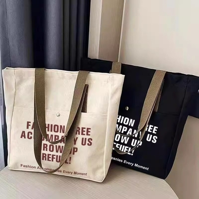 【帆布包女ins森系百搭单肩包】