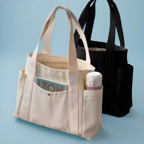 【新款帆布袋大容量加厚手提包】