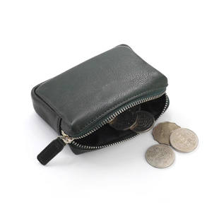 日韩原创零钱包女手工拉链真皮质感立体硬币包卡包收纳包小钱包男